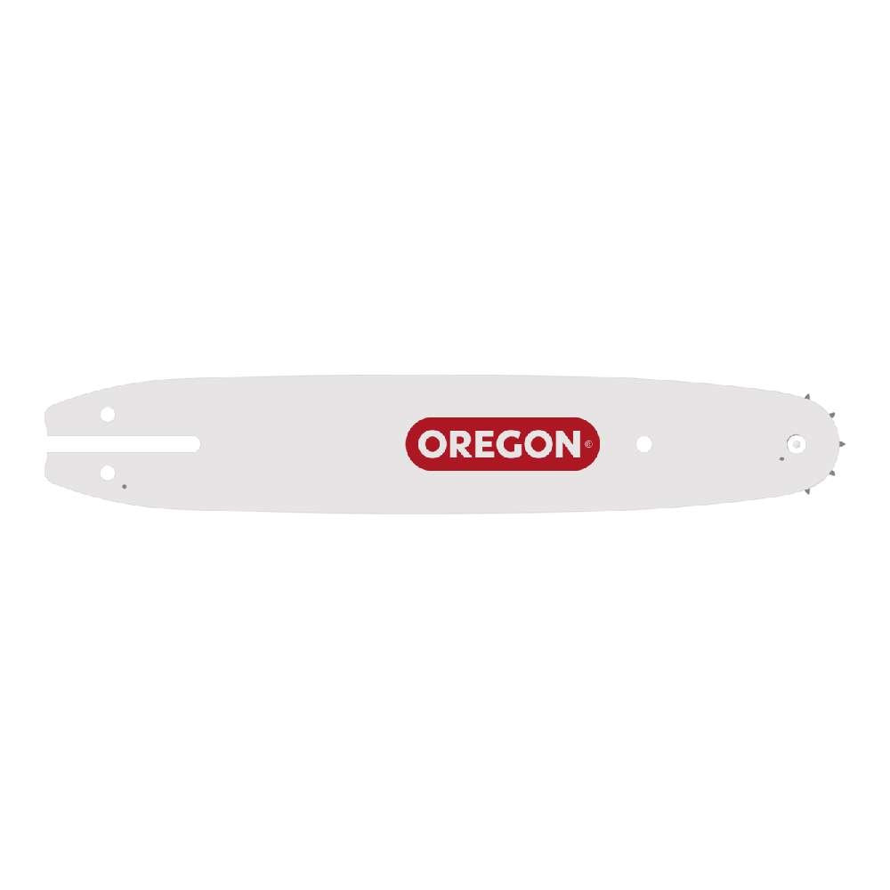 Oregon 104MLEA318 Single Rivet Guide Bar – 10 Inch, 3/8 LP Pitch, .043 Gauge For Chainsaws