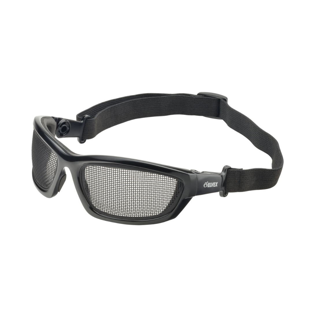 Delta Plus GG-50 AirSpecs Black Banded Safety Glasses w/ Black Stainle – American Forestry
