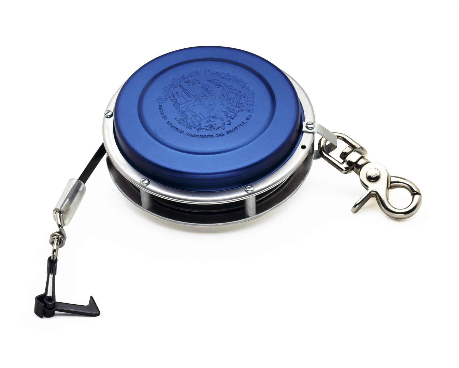 Metro A Nastro Forestry SPENCER 15m - Con Ganci Pieghevoli E Tappo Gomma - Foto 4