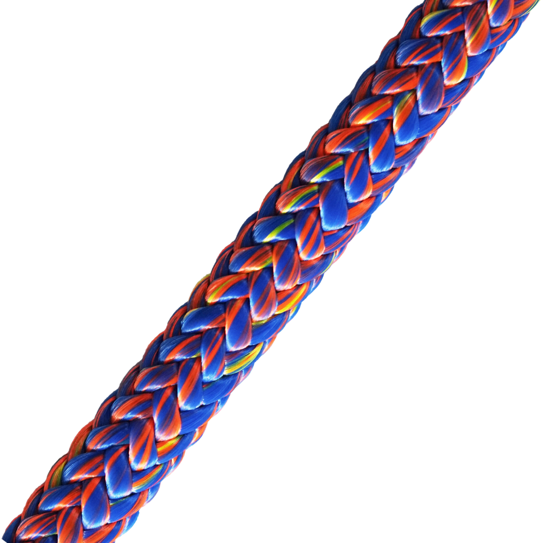All Gear AG16SP12150BOY Bazooka Climbing Rope, 1/2