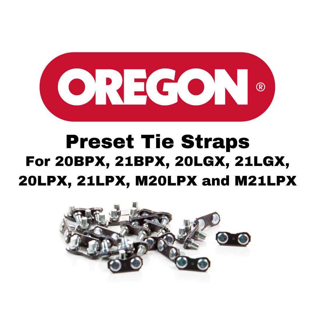 Oregon P31939 Preset Tie Straps, .325