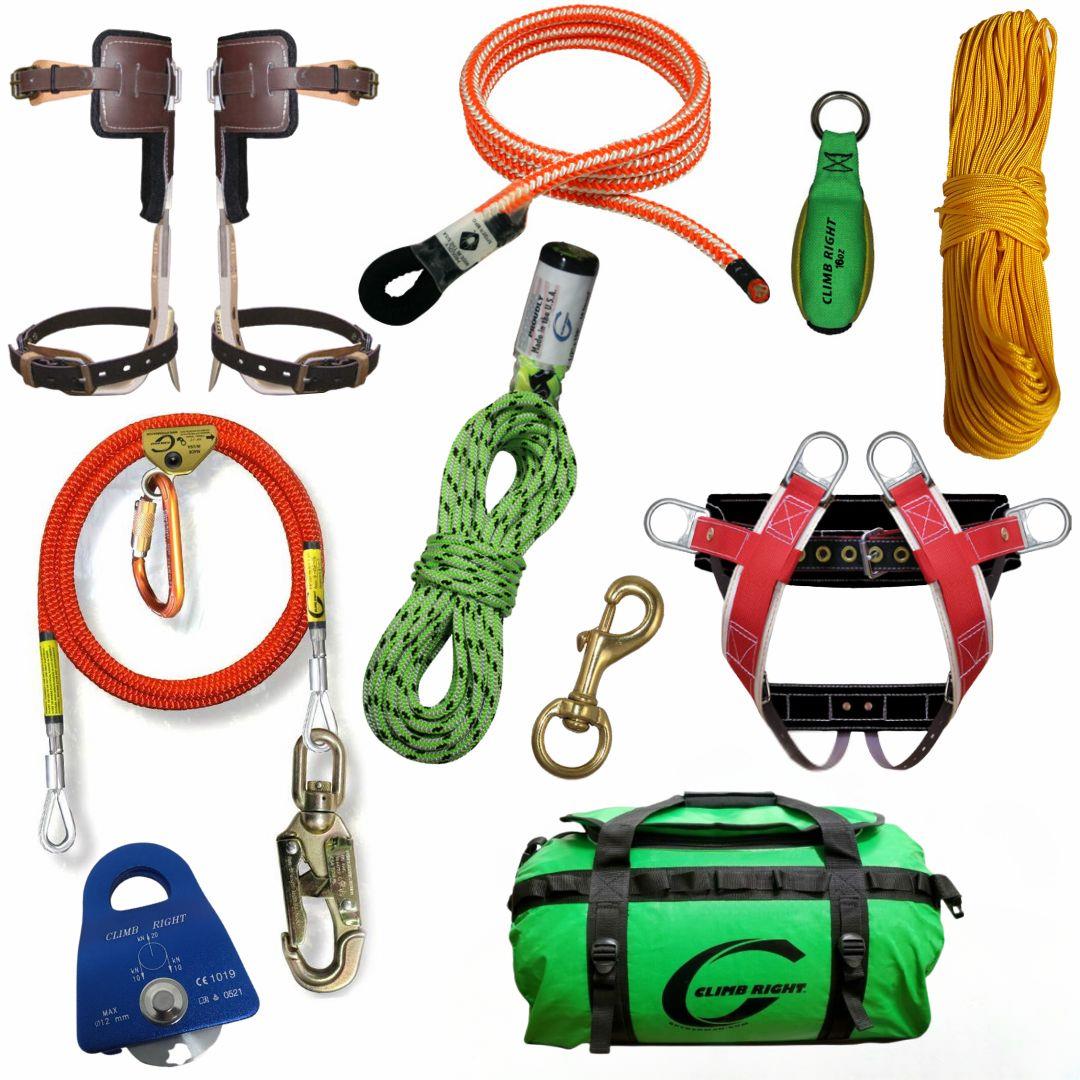Spyder Manufacturing 83256 Basic Pole Climbing Kit, Large