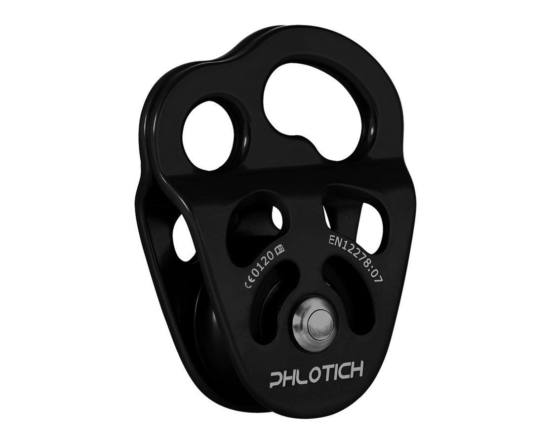 ISC RP282B1-BS Phlotich Pulley, Black – American Forestry