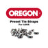 Oregon 512893 Harvester Preset Tie Straps, .404", 25-Pack