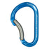 US Rigging Supply USR-121-ABUU Carabiner, HMS Bent-Gate Aluminum, Blue