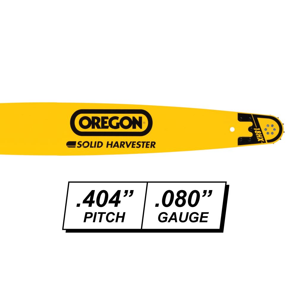 Oregon 802RHFL114 Harvester 80cm Guide Bar, .404" Pitch, .080" Gauge