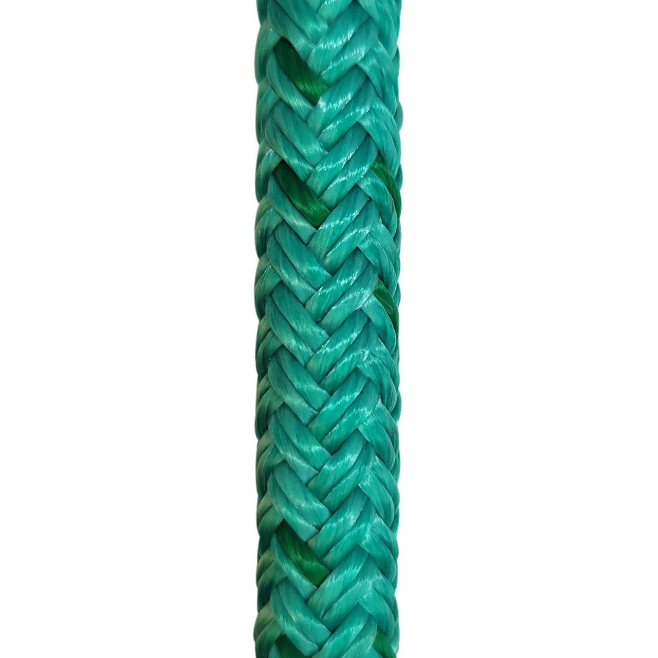 Pelican Rope 4B-16C3-200H Matador Bull Rigging Rope, Green, 1/2" x 200'