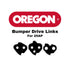 Oregon P21893 Bumper Drive Links, 1/4", 25-Pack