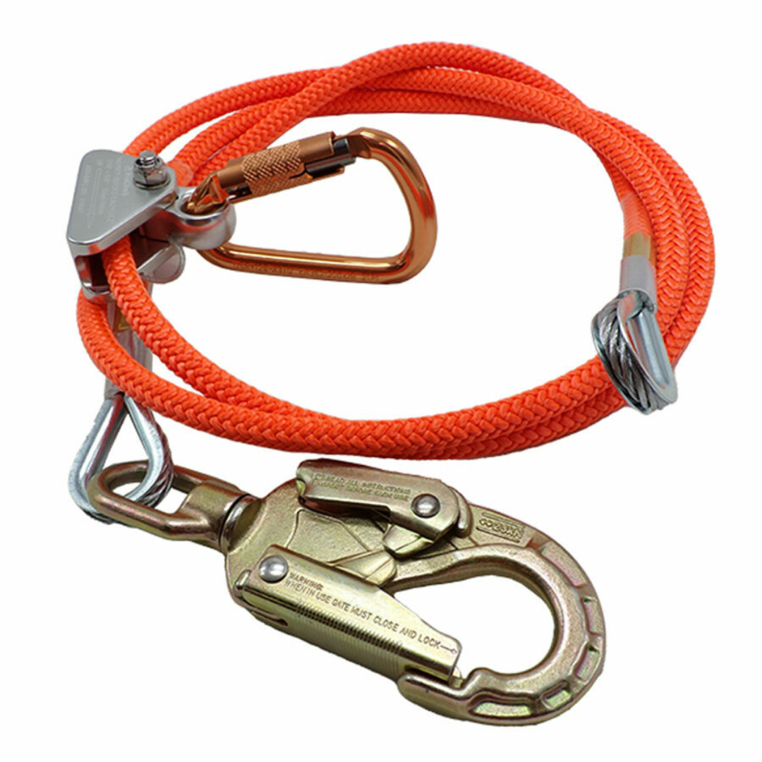 US Rigging Supply FLK-A16-10SE Wire Core Flipline Kit, 1/2" x 10'