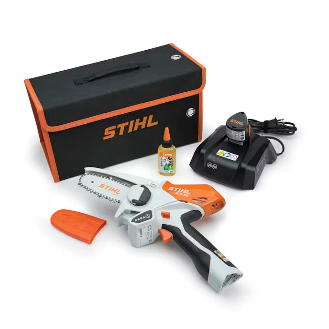 Stihl GTA 26 Cordless 4" Pruner Set with AS 2 Battery & AL 1 Charger, 9164 / 71PM3