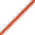 Pelican 4A-1605-200H Arborist-16 Hi-Vis Orange/White Rope, 1/2" X 200'