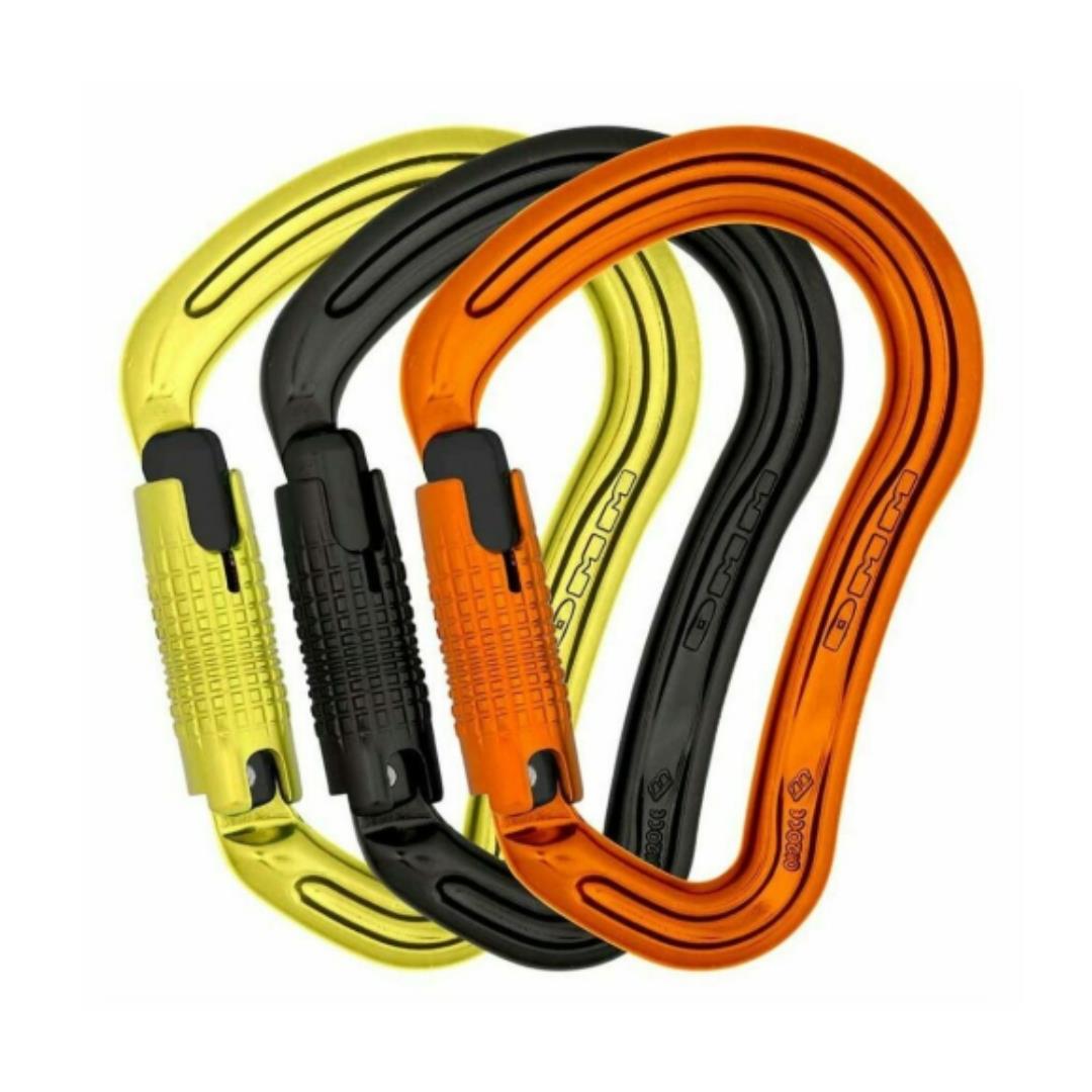 DMM A907-P3 Boa Carabiner, Multipack