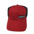 Oregon REDHAT20 Mesh Hat, Red/Black