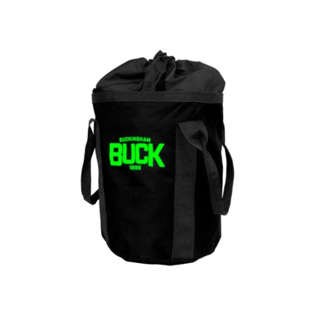 Buckingham 4569B4-150 Bag Rope w/ Pockets, Blue