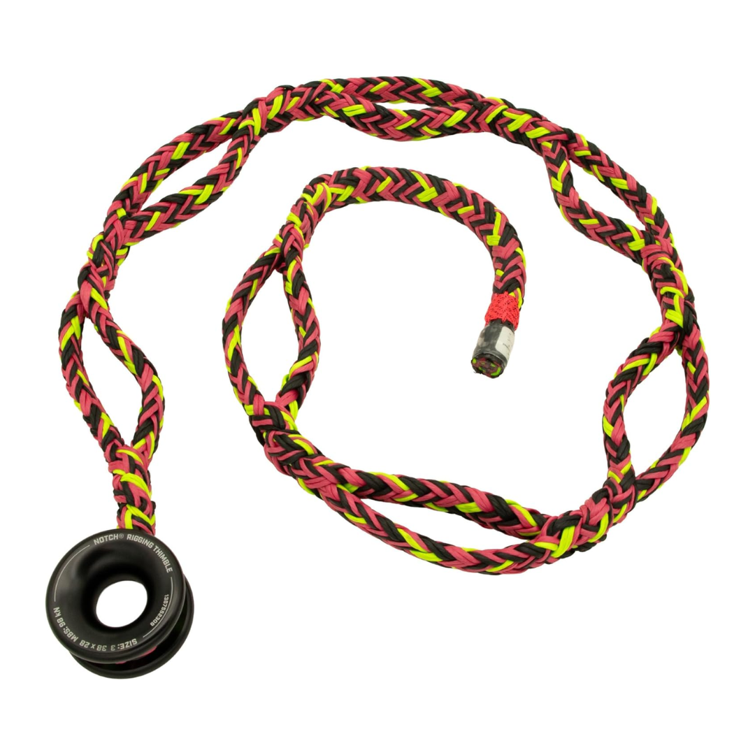 Rope Logic 100506 Streaked Ring Sling, 3/4" x 9'