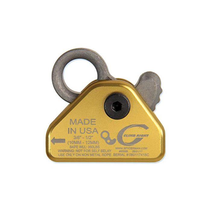 Spyder Manufacturing 85568 Climb Right Micro Rope Grab, Fixed Pin, Fit ...