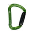Notch 59113 Carabiner, Aluminum HMS, Green