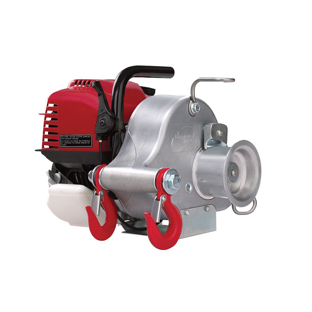 Portable Winch PCW3000 PRO Series Gas-Powered Pulling Winch, Honda GX35