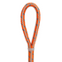 Pelican Rope 1605SE Split Tail Soft Eye Orange/White, 1/2" X 5'