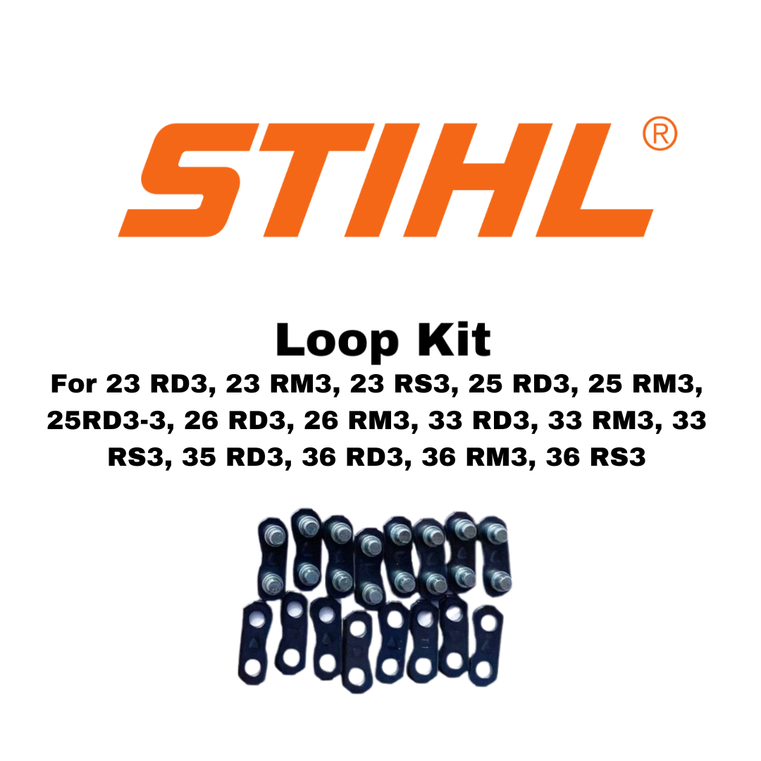 Stihl 3626 660 6100 Loop Kit (Green), 3/8"