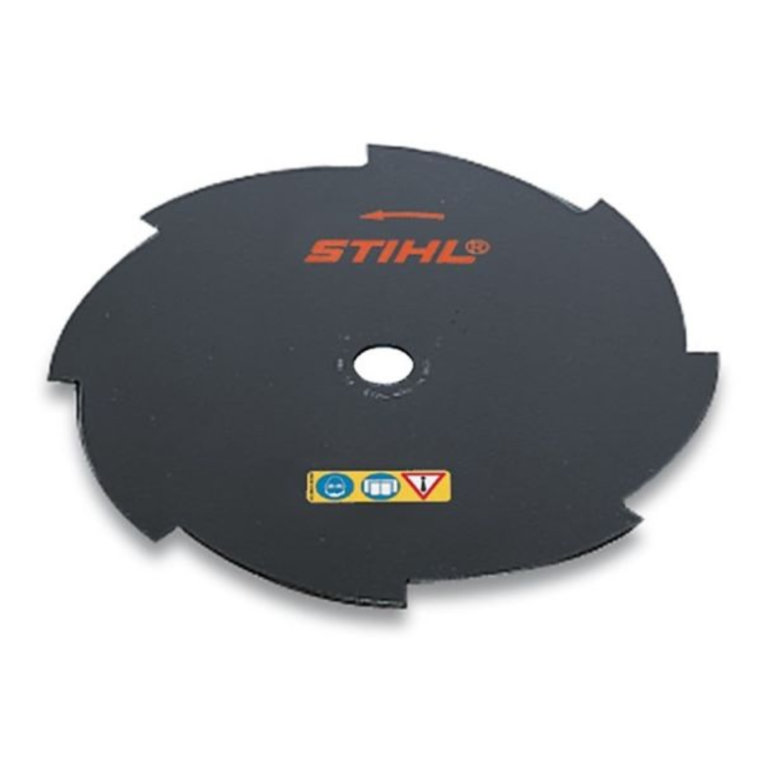 Stihl 4000 713 3802 Grass Cutting Blade, 8 Tooth 255mm
