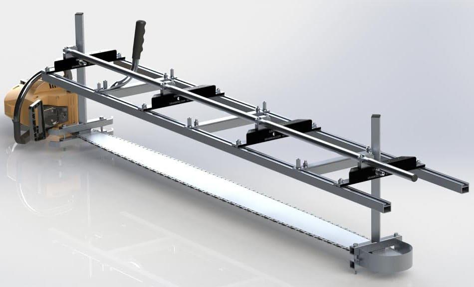 Granberg G778-72 Alaskan MKIV Chainsaw Mill, 72"