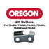 Oregon P26197 Left-Hand Cutters, 3/8", 25-Pack