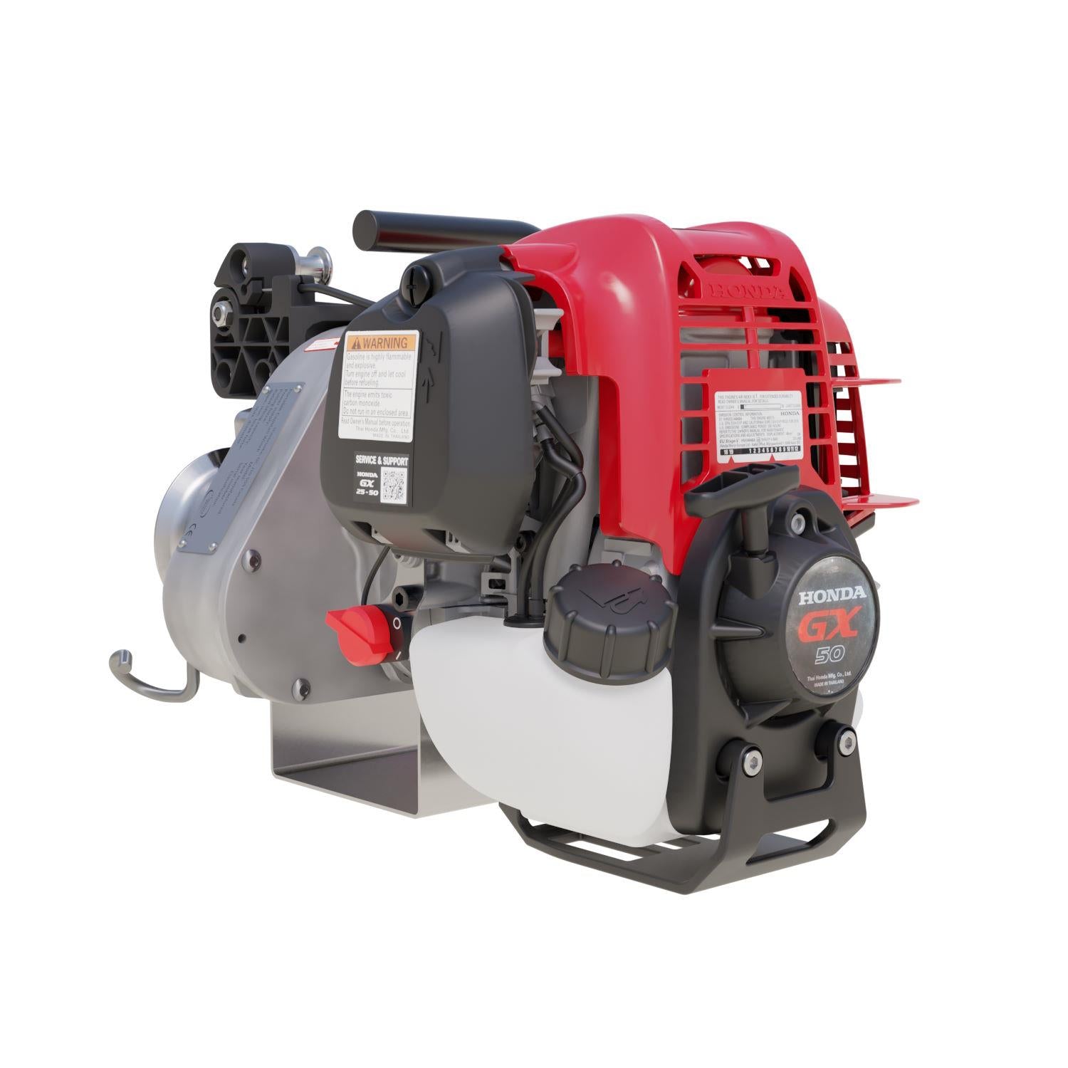 Portable Winch PCW4000-A Gas-Powered Pulling Winch, Honda GX50