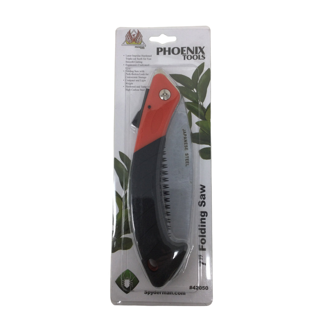 Spyder Manufacturing 42050 Folding Saw, Carded