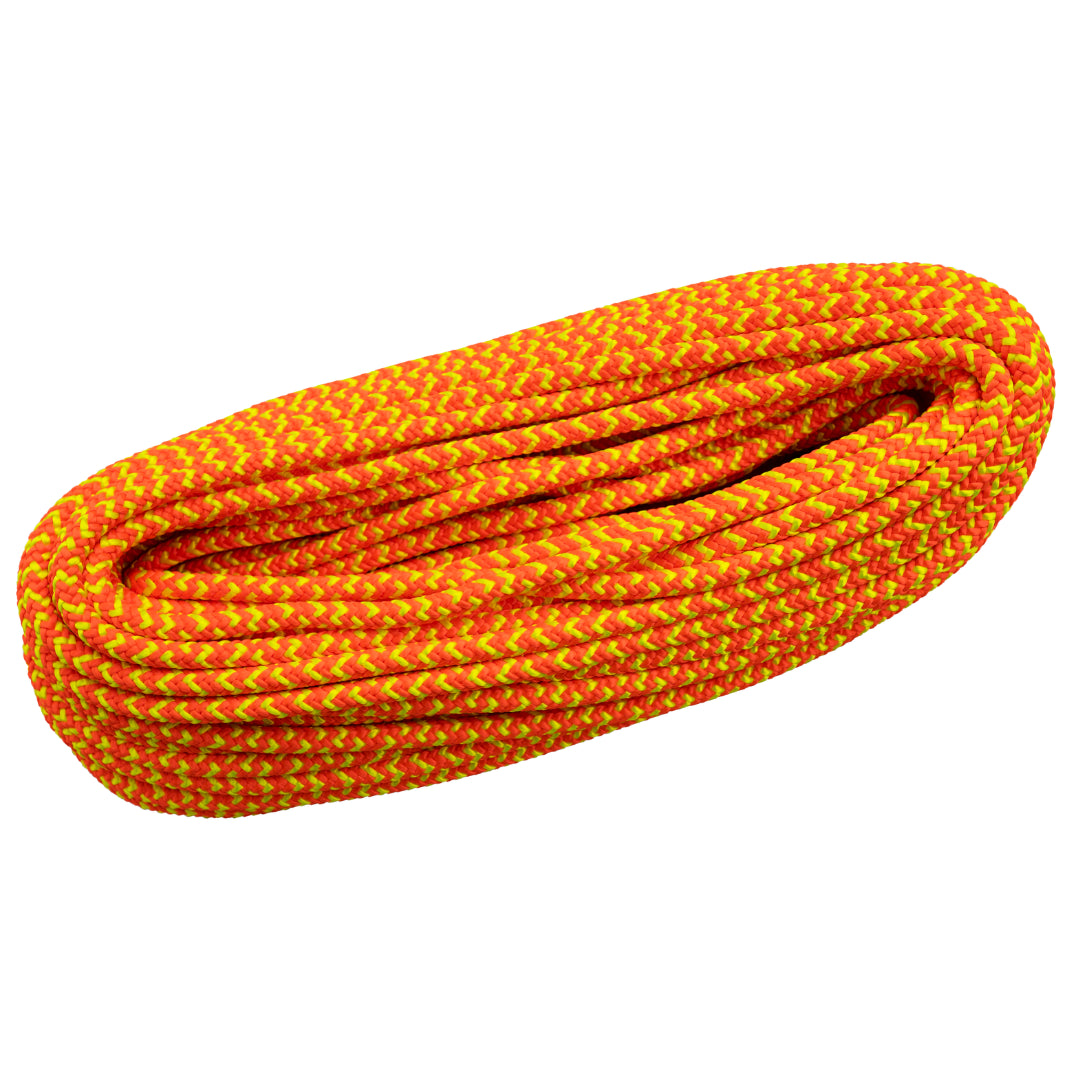 All Gear AG16SP12150S Safetylite Climbing Rope, 1/2" x 150'
