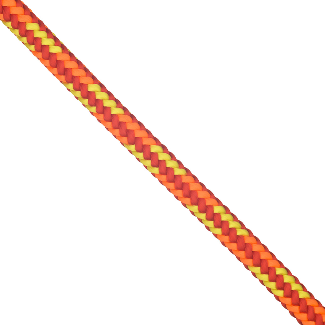 Samson 380032102060 Arborfreak Climbing Line, Redwood, 1/2" x 200'