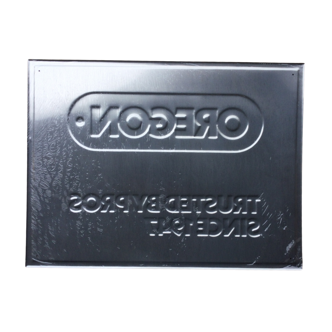 Oregon Metal Dealer Sign, 23-1/4" x 17-1/2" H x 1/8'