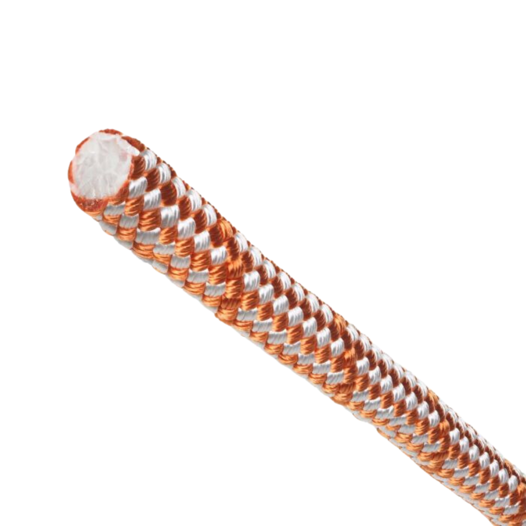 Bell Rope Rigging Teufelberger 7380006 Sirius Rigging Rope, Orange/White 14mm – American ...