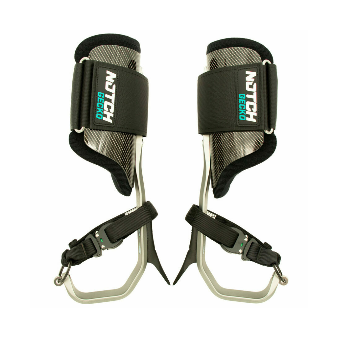 Notch 100080 Gecko Aluminum 3.0 Climbers