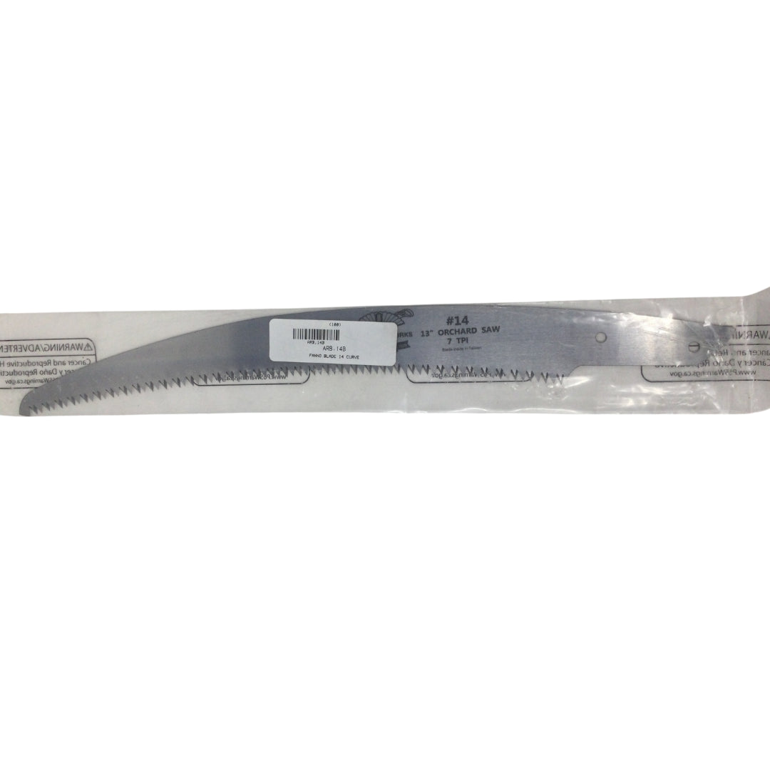 Fanno 14B Curved Blade, 14"