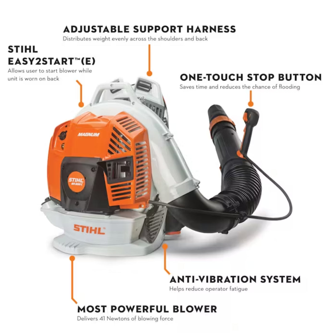 Stihl BR 800 C-E Backpack Blower, Easy2Start, 41N 239MPH