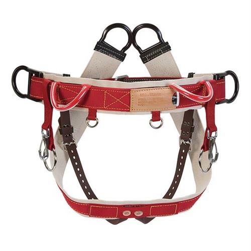 Weaver 0801010XL WLC-130 4 Dee Cotton Saddle w/ Leg Straps, X-Large