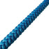 Samson 342032001260 12-Strand True Blue Climbing Rope, 1/2" x 120'