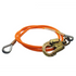 US Rigging Supply FL-A20-08SE Wire Core Flip Line w/ Swivel Eye Snap Hook, 5/8" x 8'