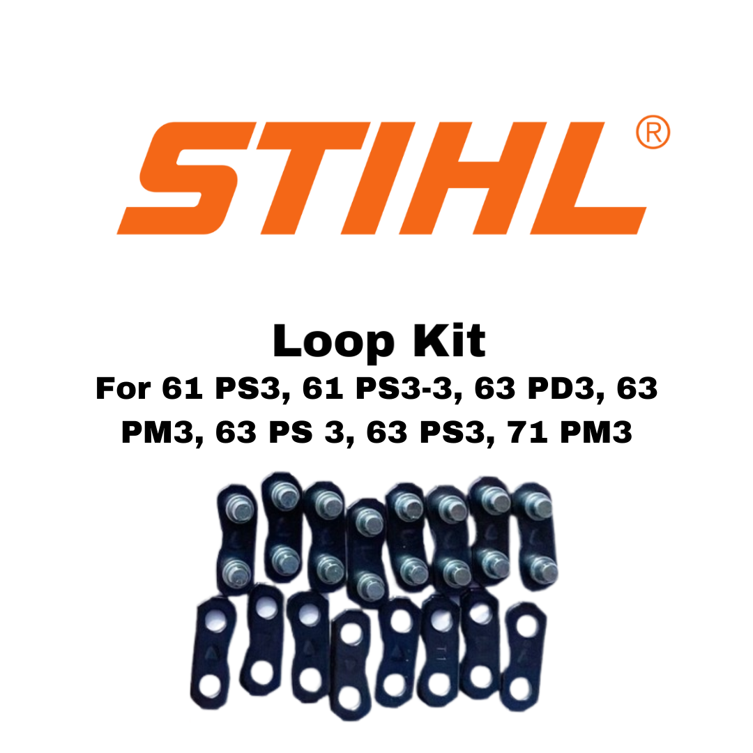 Stihl 3636 660 6100 Loop Kit (Green), 3/8" P3