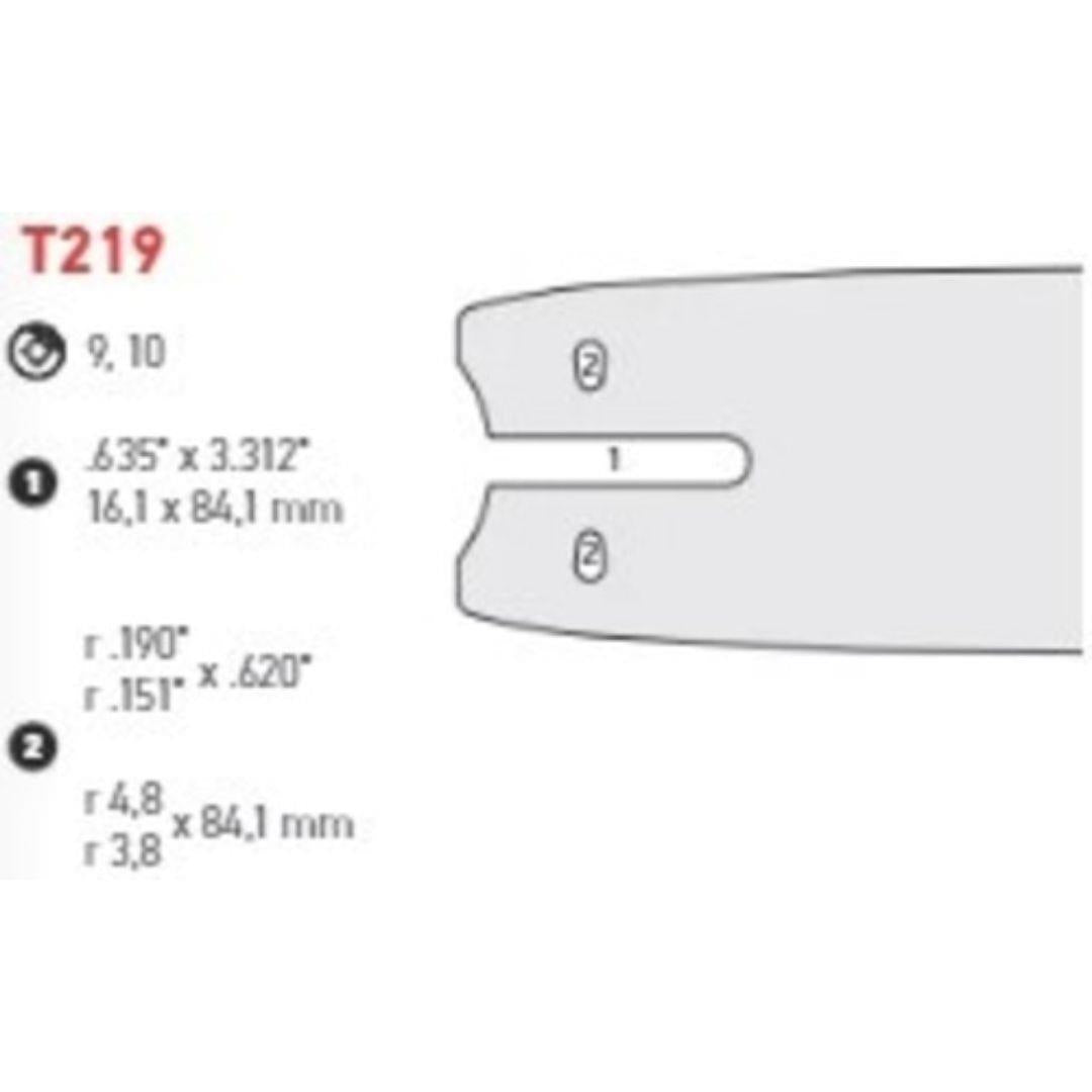 Oregon 291EMCT219 EnduraMax 29" Harvester Bar, 3/4" Pitch, .122" Gauge