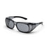 Delta Plus SG-37G OCR-Specs II Grey Safety Glasses w/ Grey Lens