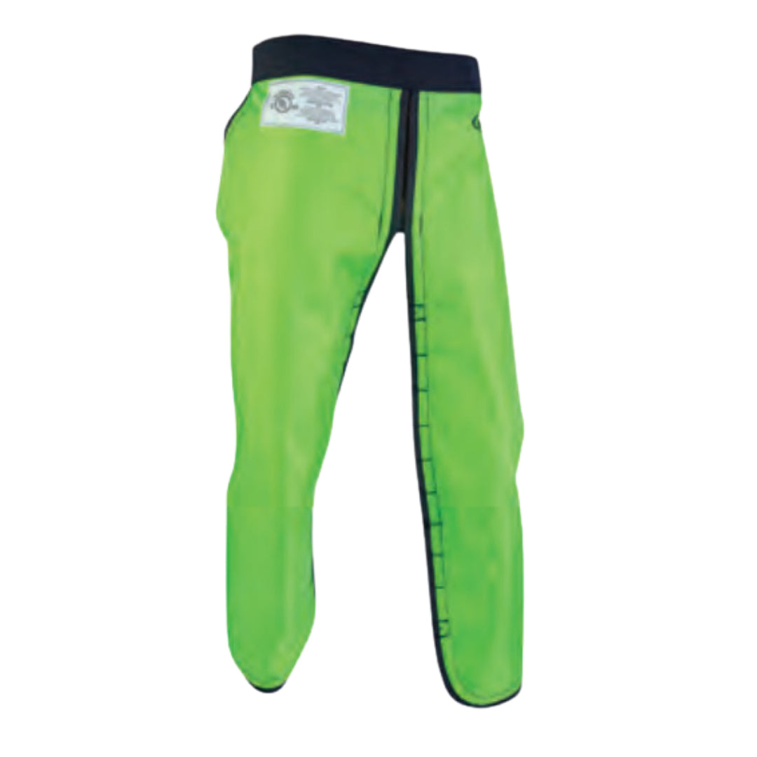 Arborwear 820101L RAC Calf Wrap Chainsaw Chaps, Green