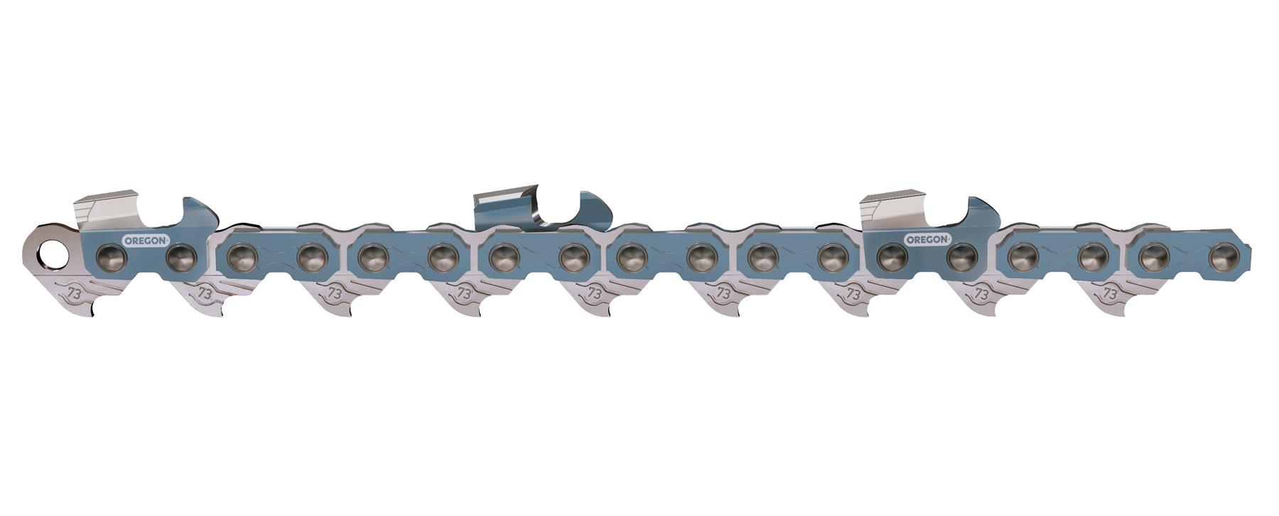 Oregon 73EXJ105G PowerCut Saw Chain, 3/8" Pitch, .058" Gauge, 105 Drive Links