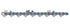 Oregon 73EXJ105G PowerCut Saw Chain, 3/8" Pitch, .058" Gauge, 105 Drive Links