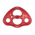 DMM RIG-S-RD Small Bat Plate, Red