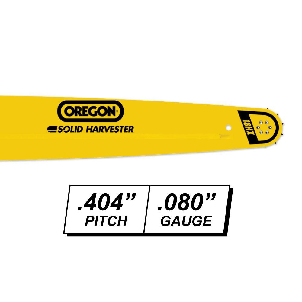 Oregon 672HRFL163 Harvester 67cm Guide Bar, .404" Pitch, .080" Gauge