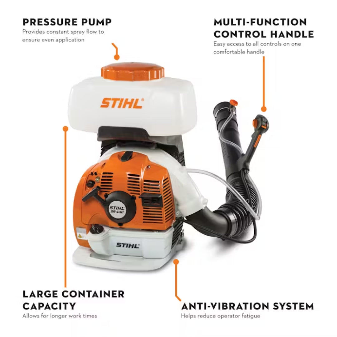 Stihl SR 430 Backpack Sprayer, 14L