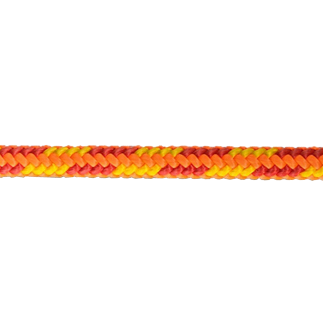 Yale Cordage 93532V7945MXB XTC Fire Climbing Rope, Red/Orange, 1/2
