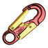 US Rigging Supply USR-50-AR Safety Snap, Double-Lock Aluminum Red